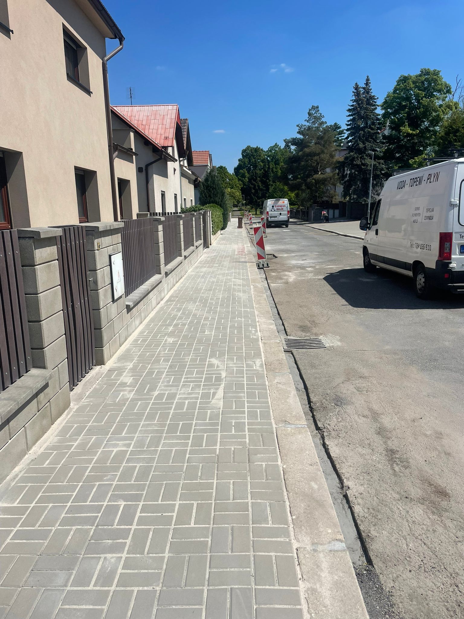 Ulice M. Majerové, Český Brod